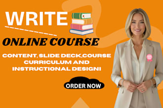 workbook for instructional design courses created with powerpoint maker online