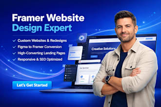 design framer website, figma to framer website design, framer developer