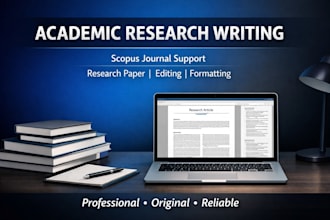 write and publish scopus q1 q2 q3 q4 journal paper and google scholar article