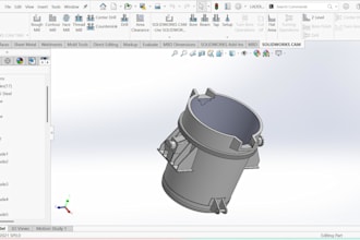 do 3d modeling 2d drawing 3d stl file and engineering drawings as per industrial