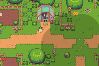 create 8x8, 16x16, 32x32, 48x48, 64x64 pixel art tileset, tilemap, game asset