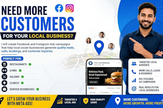 generate local business leads using facebook and instagram ads