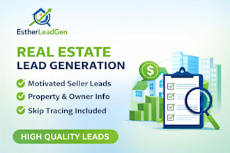 find motivated seller leads for real estate
