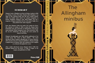 design a professional book cover or kindle ebook cover