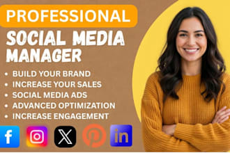 be your real estate social media marketing manager instagram facebook linkedin