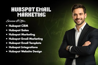 setup, automate and integrate hubspot CRM, workflows