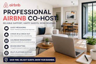 be your airbnb cohost