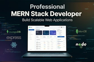 be software devloper for web page devlelopment full stack mern stack devleloper