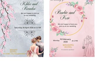 design wedding invitations ,baby shower invitations,birthday invitations