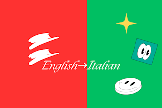 traduco da inglese a italiano