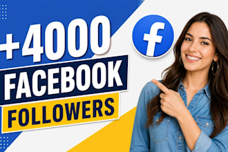 expand 4000 your facebook followers