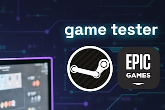 test your game and provide feedback on bugs and gameplay