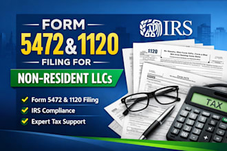 professionally file form 5472 and form 1120
