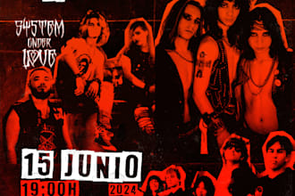 design a poster for your concert