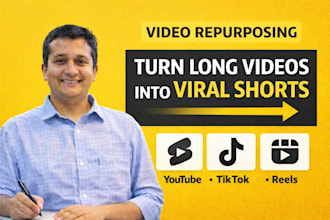 repurpose long videos into viral short clips for social media