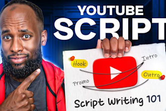 write quality youtube script