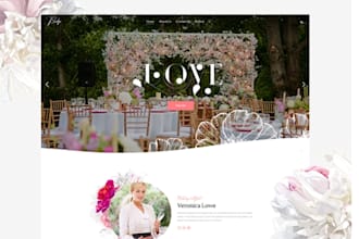 do create wedding planner business website