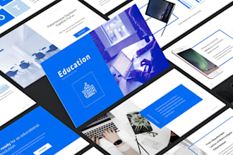 design professional company, modern, corporate powerpoint presentation