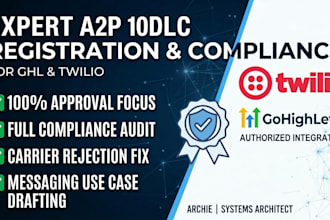 provide expert a2p 10dlc registration