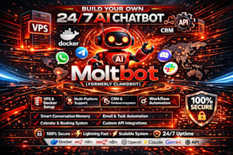 setup clawbot openclaw ai assistant moltbot ai setup on vps docker mac mini
