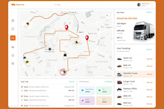 build ai transportation management system, logistics software and mobile app