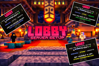 create and setup a custom minecraft server