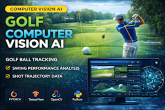 develop computer vision ai for golf tracking and analytics