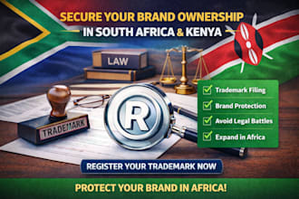 register your trademark to secure brand ownership in south africa and kenya