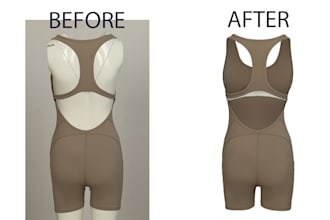 do ghost mannequin for clothing photos
