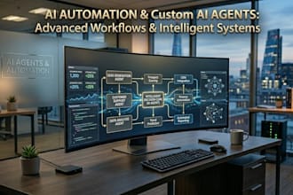 build custom ai agents, chatbots and automated workflows