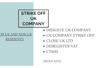 strike off uk ltd, dissolve uk ltd, close a uk ltd company, deregister vat, ds01