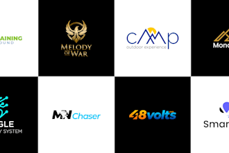 design modern minimalist logo for your brand