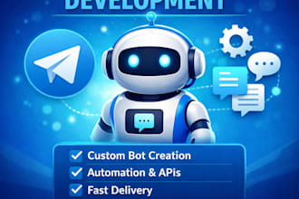 develop a professional telegram bot