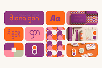 develop your brand strategy and design your brand identity