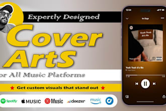 create custom album and mixtape covers