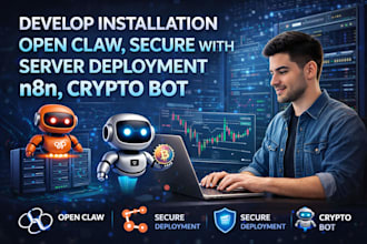 setup installation open claw open claw tutorial claw server configuration bot