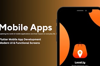 flutter mobile app development