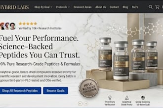 peptide website nutraceutical research peptide website peptide ecommerce store