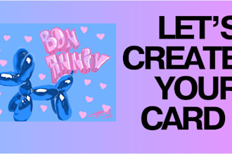 make personalized cards for your loved ones