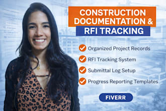 organize construction project documentation