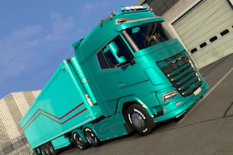 create custom mods trucks trailers maps and skins for ets2 ats fs22 and beamng