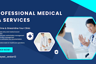 be your professional medical virtual assistant for clinics and telehealth