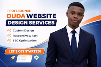 be your duda expert for design, redesign and SEO