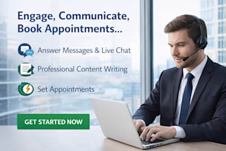 professional live chat support as your virtual assistant