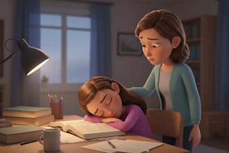 3d ai cartoon animation,3d kid animation,3d ai kids animation,3d video animation