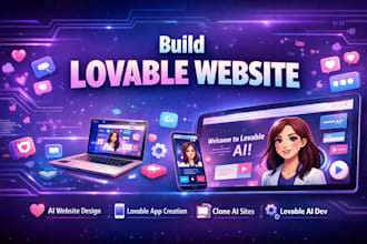build lovable ai website, lovable app, clone lovable ai website, lovable ai dev