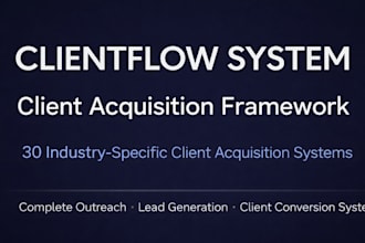 build a client acquisition system for your business