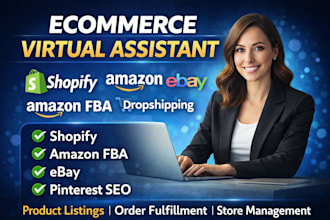 va shopify amazon fba ebay dropshipping store pinterest SEO for italian stores