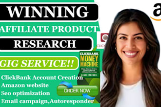 find profitable clickbank digistore24 and amazon affiliate products