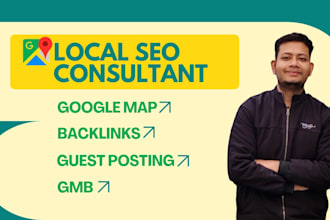 be your local seo consultant for gmb profile ranking